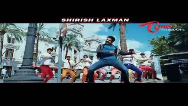 NTR's Ramayya Vastavayya Song Trailer | O Lailaa | NTR | Samantha | Shruti Haasan