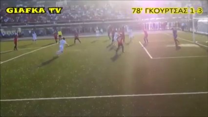 2η  Κεραυνός Θεσπρωτικού–ΑΕΛ 1-3 2013-14 To 1-3 Γιάφκα tv