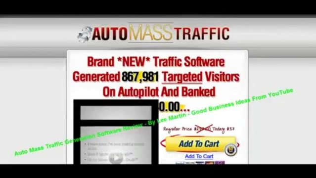 Auto Mass Traffic Review Get The Truth Here About It. [Auto Mass Traffic Review - SCAM Or Real]