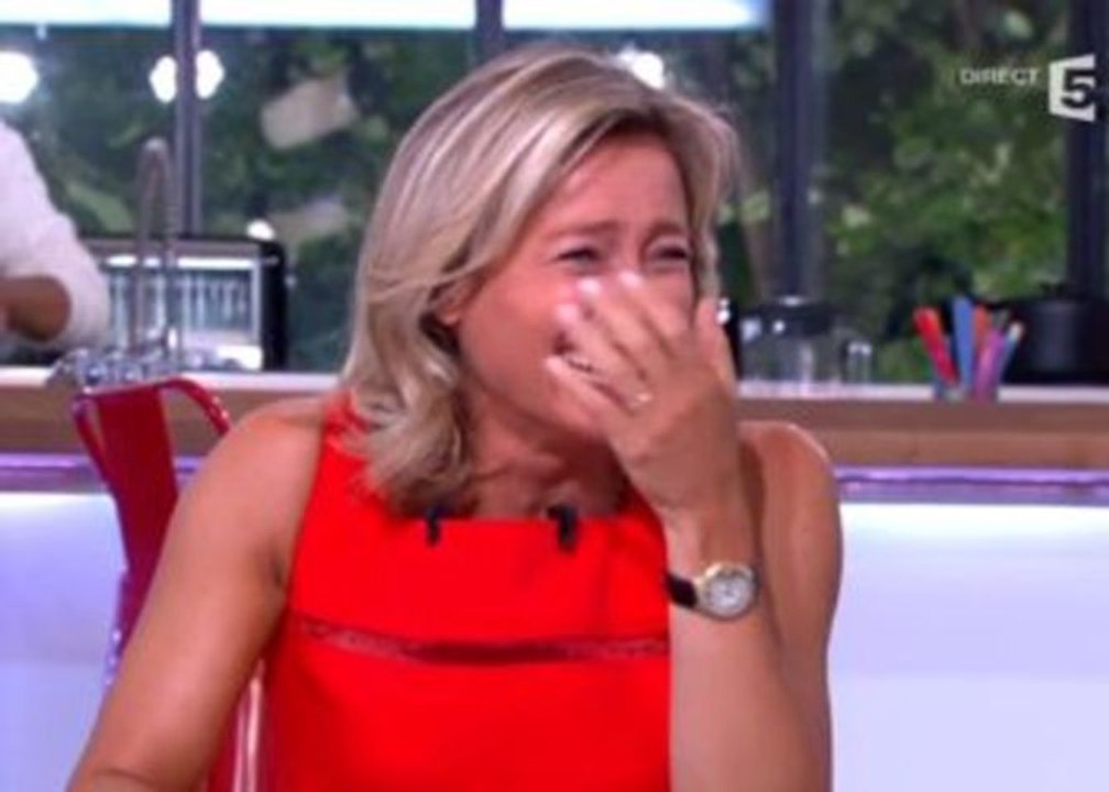 Fou rire : Quand Anne-Sophie Lapix appelle Patrick Cohen "Patrick Bruel"