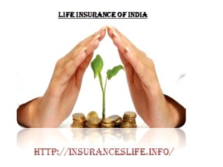 life insurence ppt