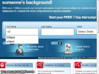 Criminal Record Check: Review on Everify