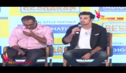 Ranbir Kapoor & Anurag Kashyap Promote Besharam Collection