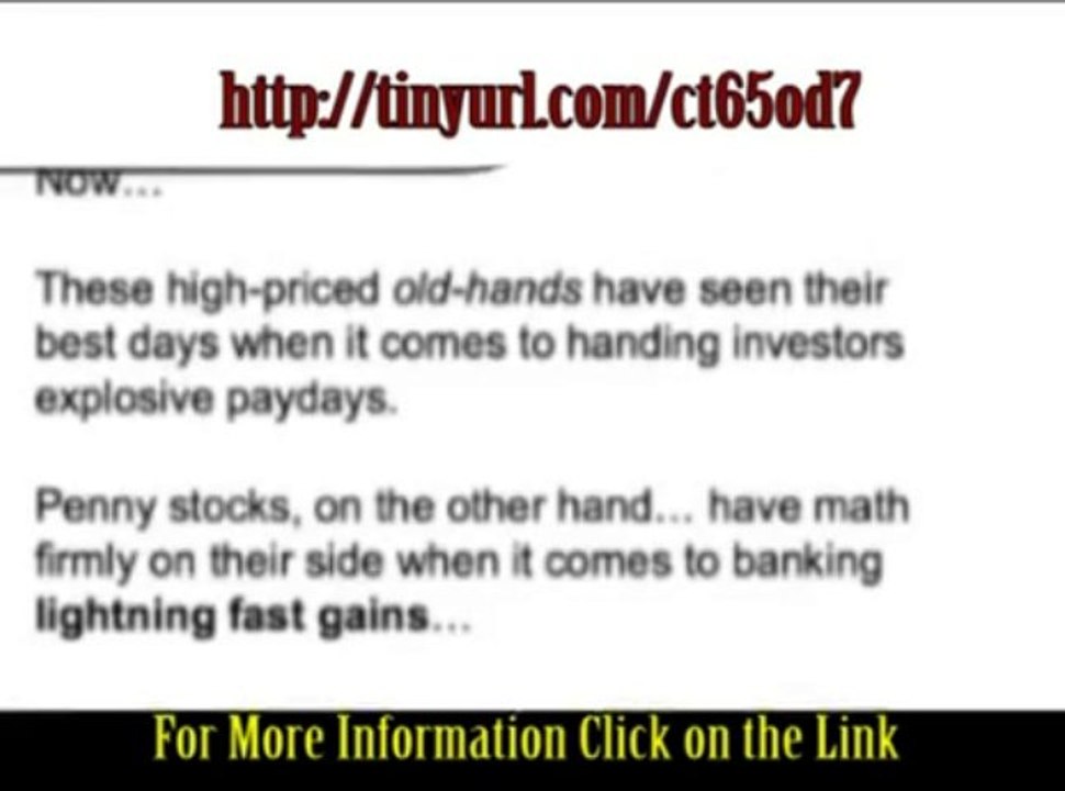 The Penny Stock Egghead. Trading strategies best online tools tutorial software. Part 2