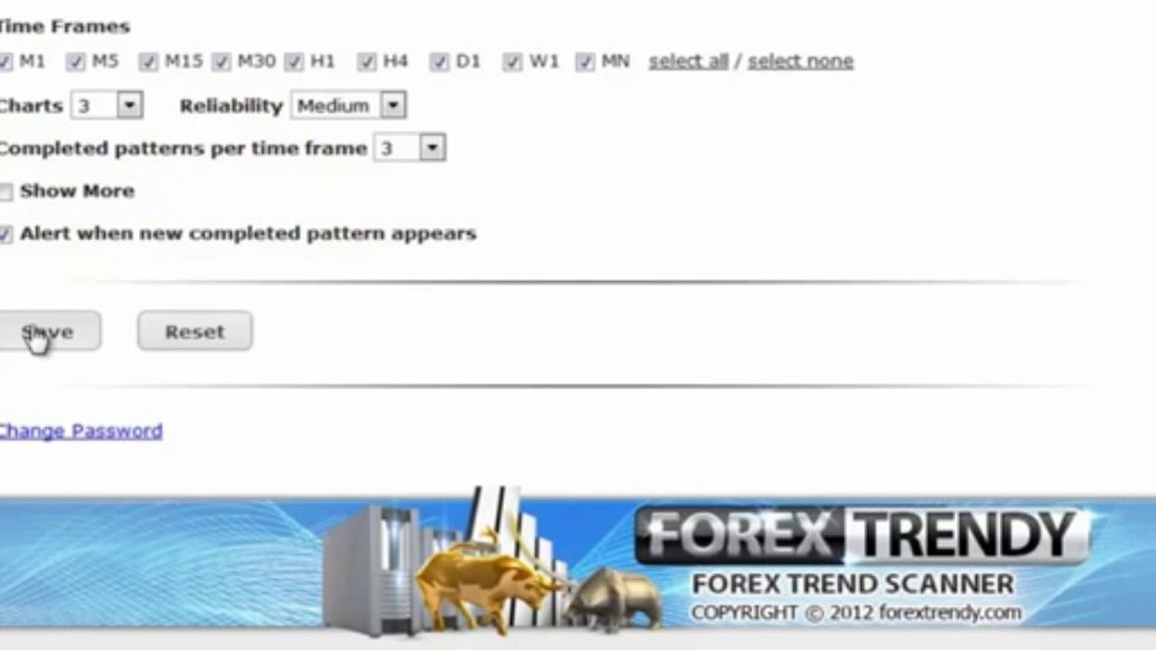 Forex Trendy - Best Trend Scanner