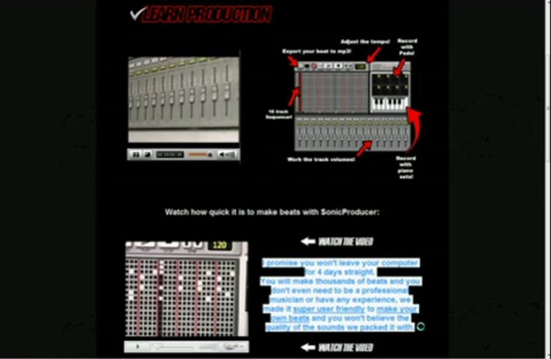 Sonic Producer