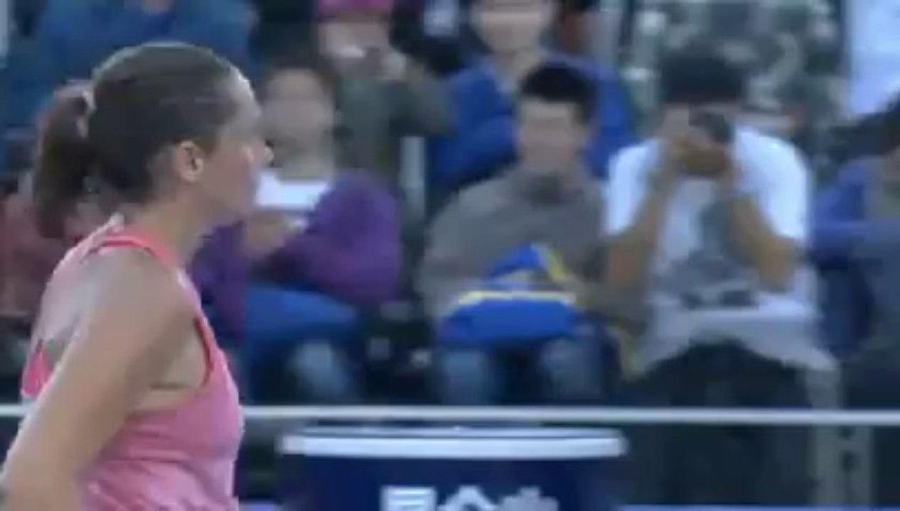 WTA Beijing  2013 - Roberta Vinci match point contro Shuai Peng - Livetennis.it