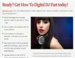How To Digital DJ Fast | Digital DJ Tips | How To Digital DJ
