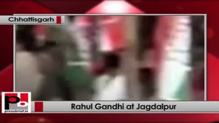 Rahul Gandhi in Chhattisgarh strikes chord with aam aadmi