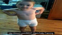 start potty training guide + start potty training at 1 year