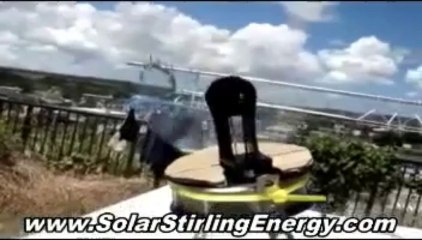 Solar Stirling Plant SCAM? Watch The Video And Decide For Yourselfe