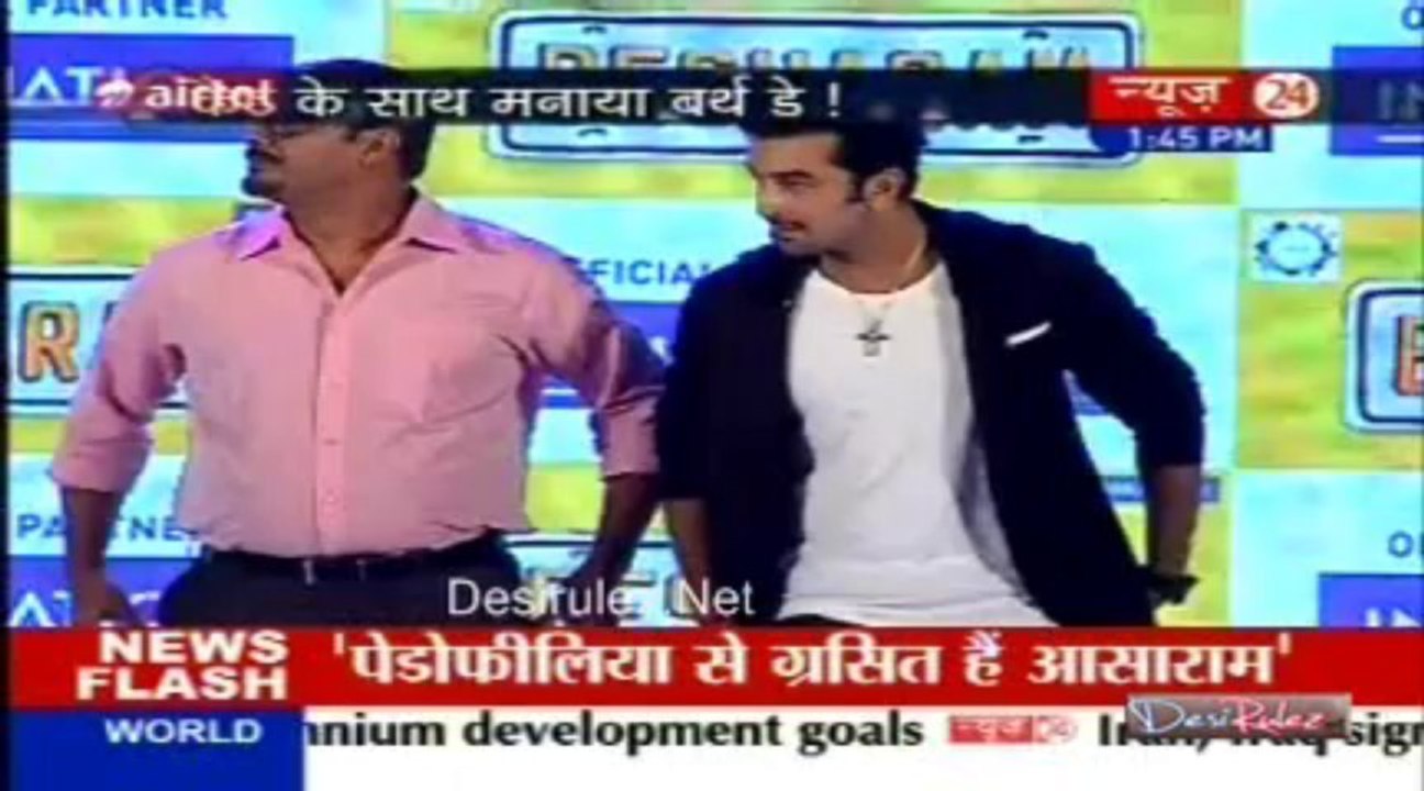 Sahib Biwi Aur Tv [News 24] 1st October 2013pt2