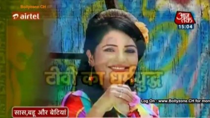 Saas Bahu Aur Betiyan [Aaj Tak] 1st October 2013 Video Watch Online - Pt2