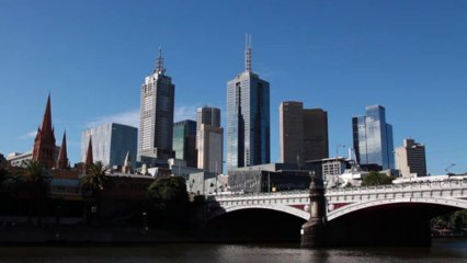 Melbourne Central Business District 4 - Free HD Stock Video