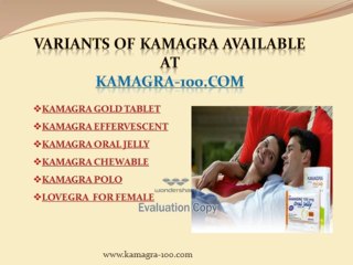 Kamagra 100 | Kamagra Ajanta Oral Jelly Video