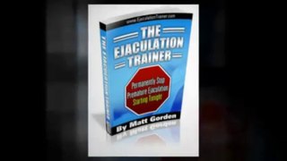 Ejaculation Trainer Product Review
