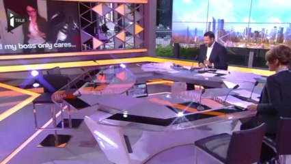 Une américaine fait son "au revoir président"