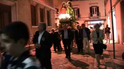 FESTEGGIATI I SANTI MEDICI MATERA 1-10-2013