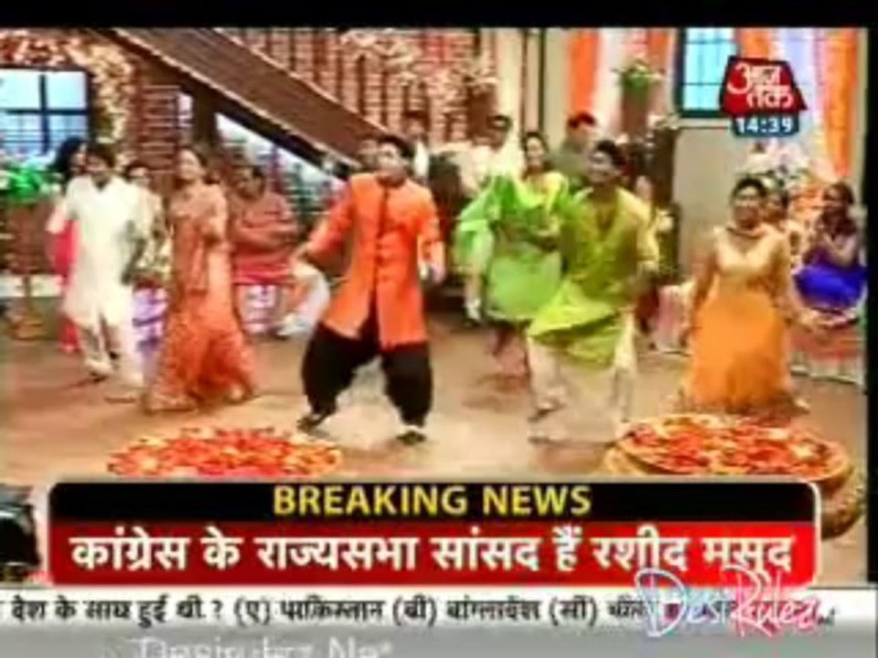 Saas Bahu Aur Betiyan [Aaj Tak] 1st October 2013pt1