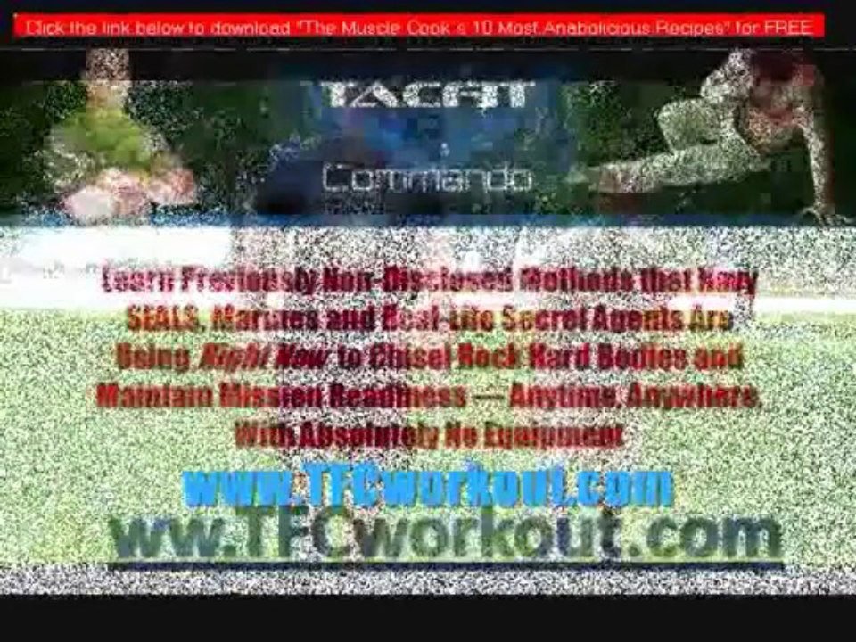 Bodyweight Conditioning Workout - Anabolic Cooking PDF Free