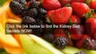 Want a kidney transplant diet? Kidney diet secrets recommended as healthy kidney transplant diet