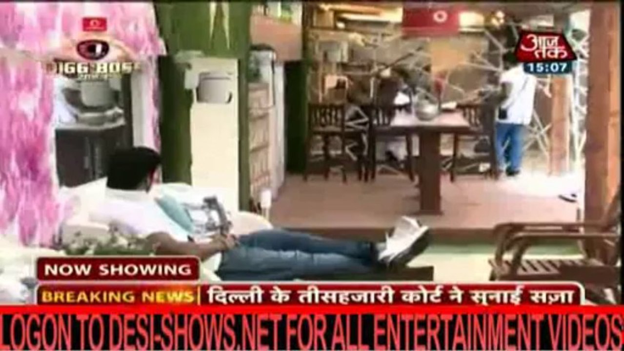 Desi-Shows.Net - Bigg Boss Mein Pyaar Bhi Aur Ladaai Bhi 01 Oct 2013