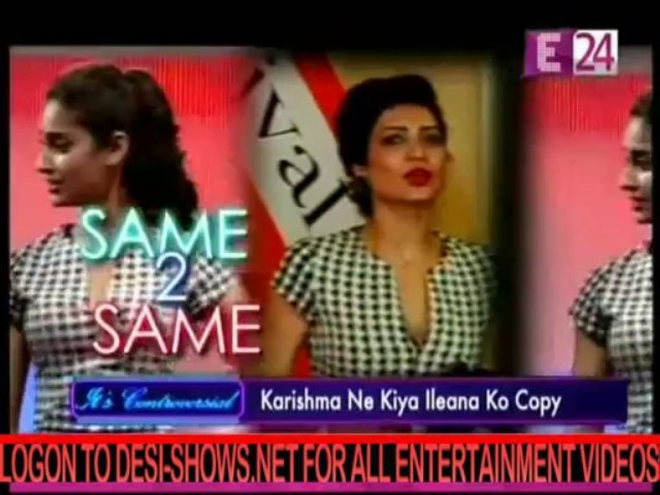 Desi-Shows.Net - Karishma Tanna Nikli 'Copycat' Special Report 01 Oct 2013