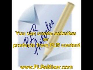 private label rights article