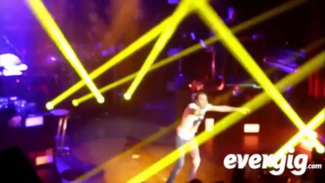 Christophe Willem - Double Je - Concert Evergig