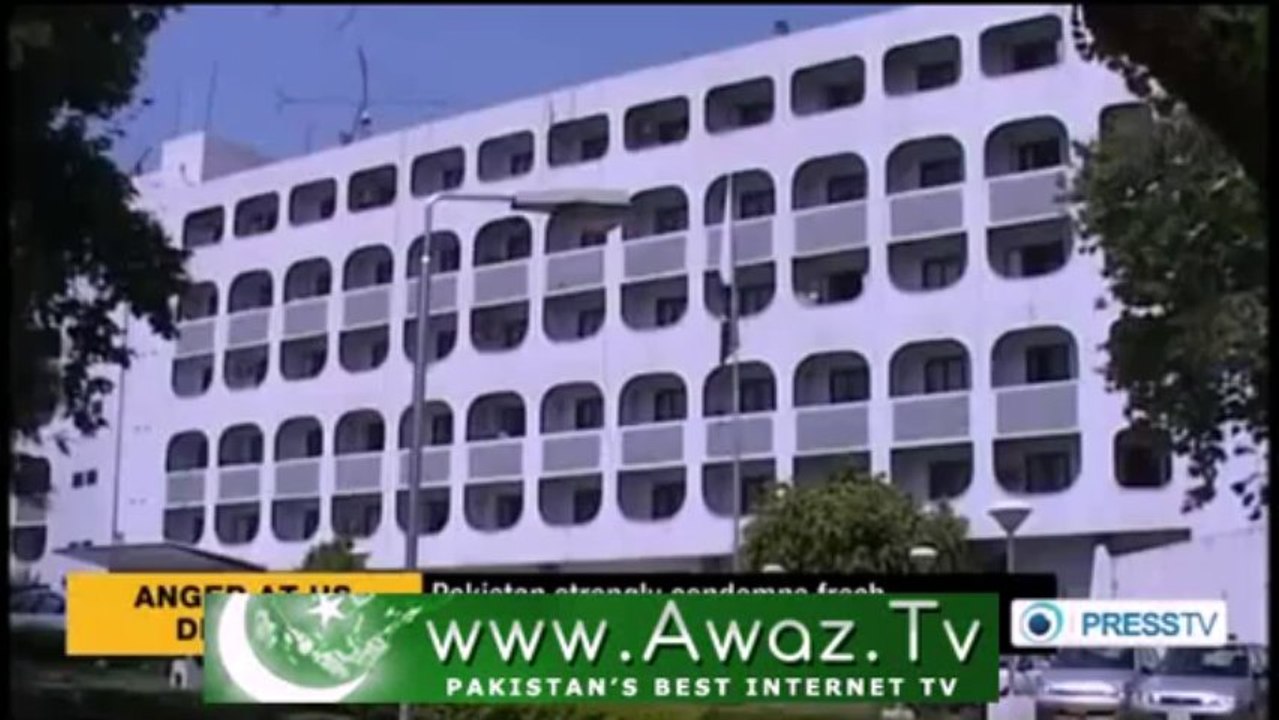 Pakistan has strongly condemned the latest US drone attack