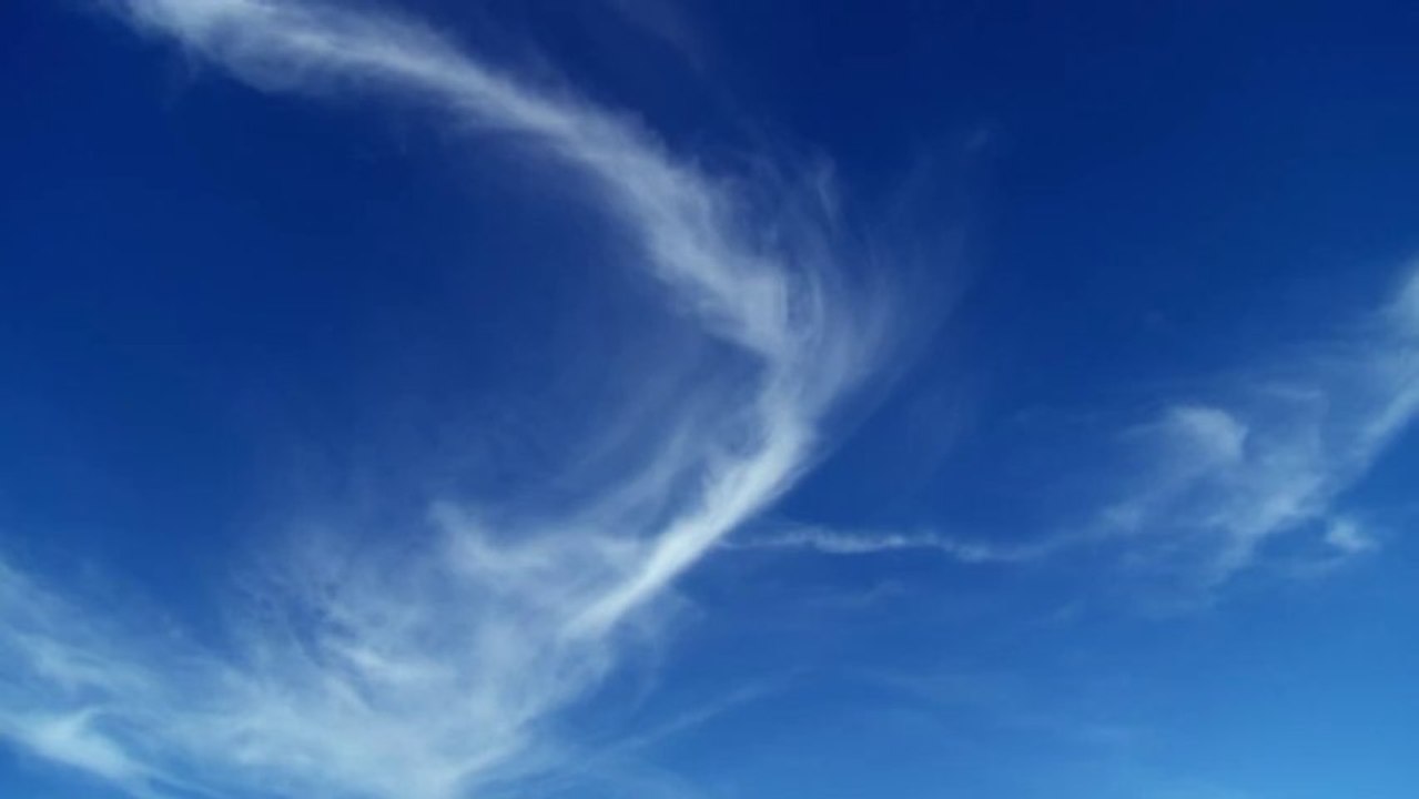 Free Stock Footage - Blue Sky Time-Lapse - HD