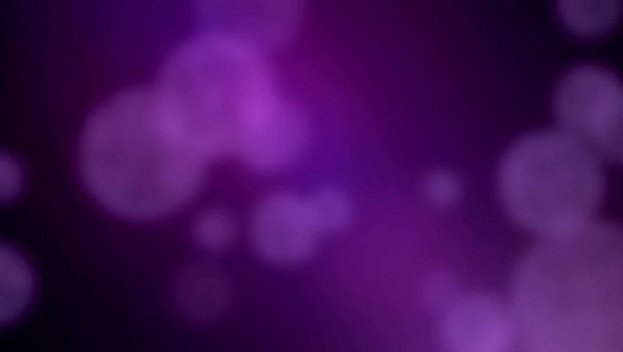 Free Stock Footage - Purple Bokeh Background