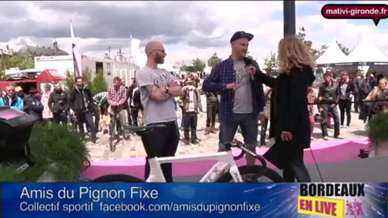 25 Mai 2013 -  ITV Vélo "pignon fixe"