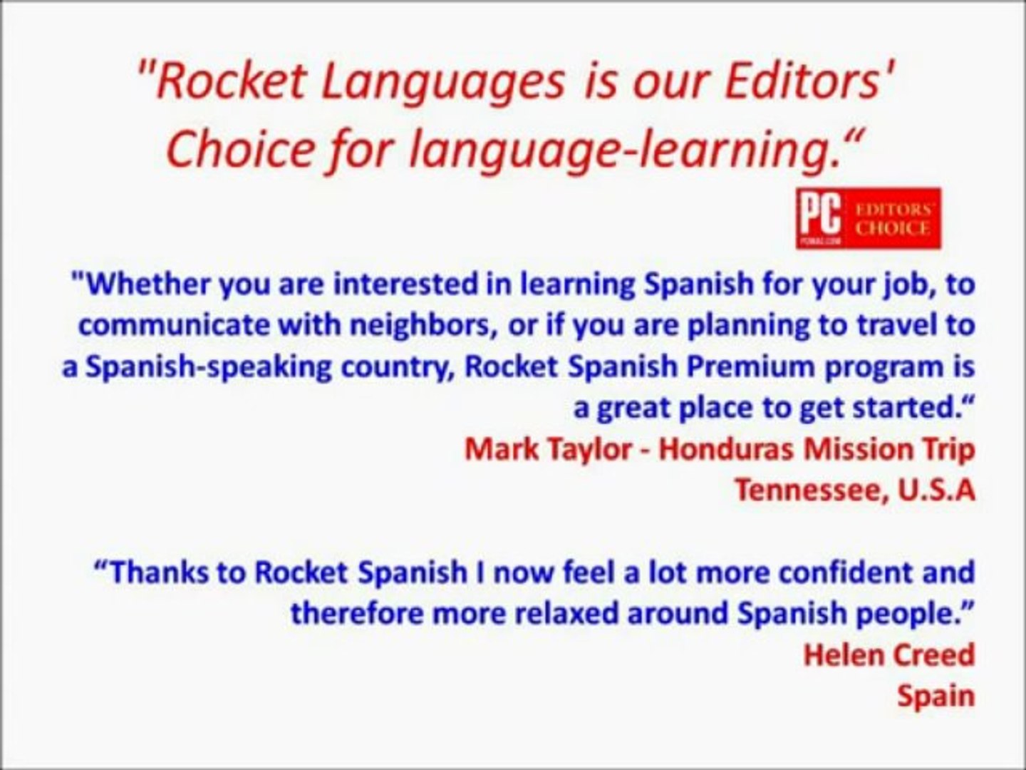 ⁣Rocket Spanish Review - Discover Fun Learning Spanish Online with Rocket Spanish