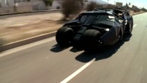 Real driving test of the Batman's Tumbler!!