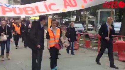 Impulsion - Manifestation des salariés