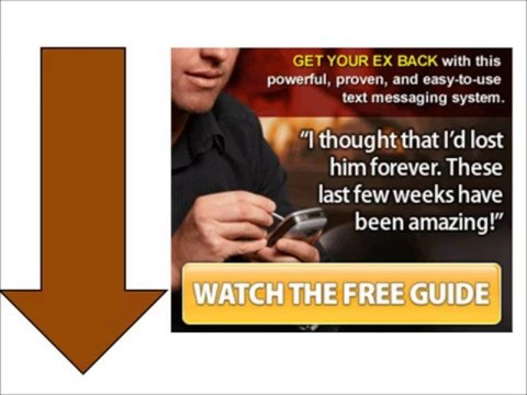 Text Your Ex Back - What your ex boyfriend will never tell you ?