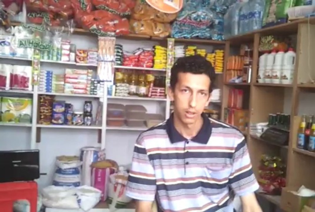 زهير أحد المشاركين في المسابقة