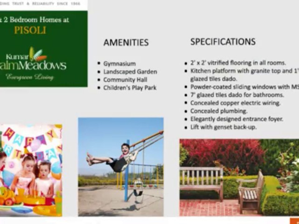 Kumar Palm Meadows is the latest by Kumar Properties