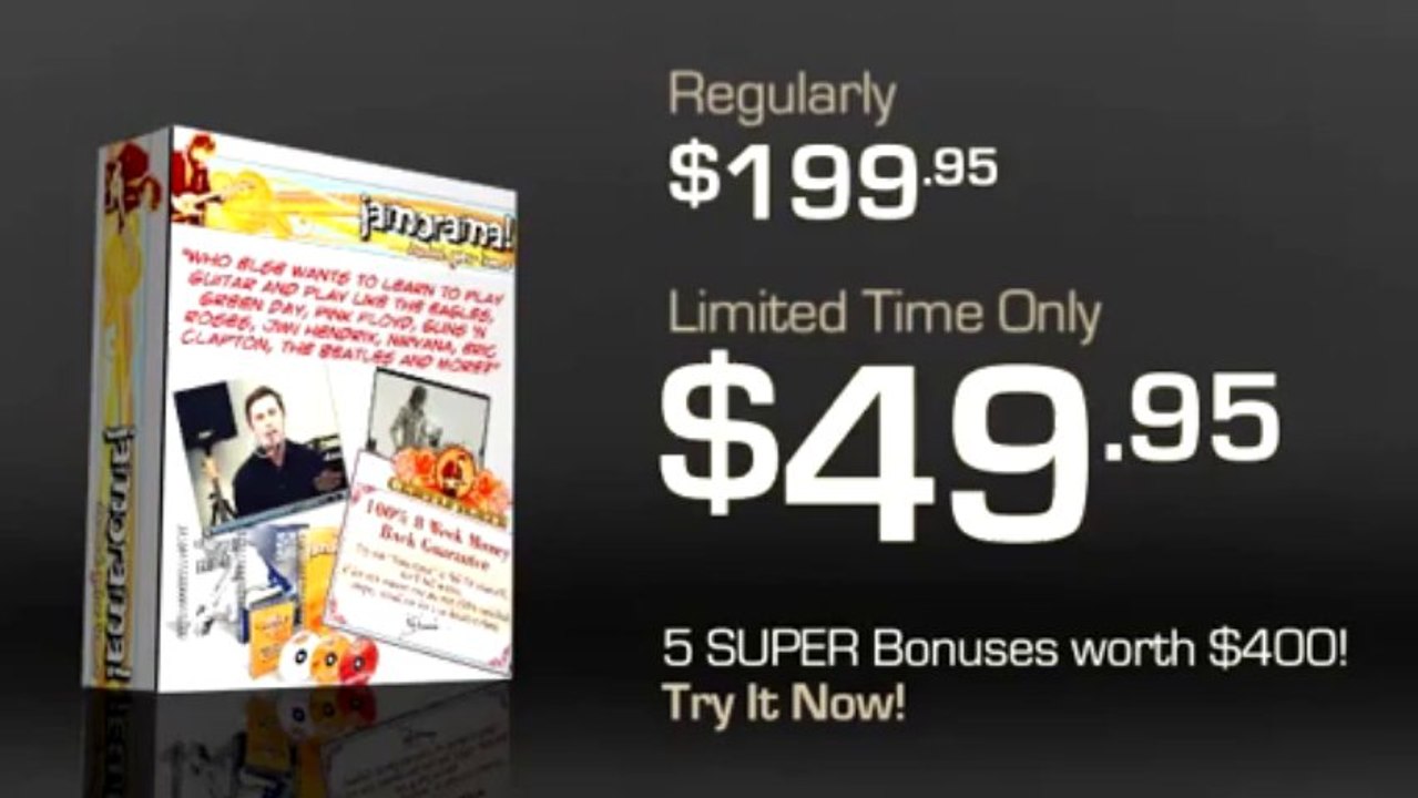 Guitar Lesson Jamorama Learn Guitar online