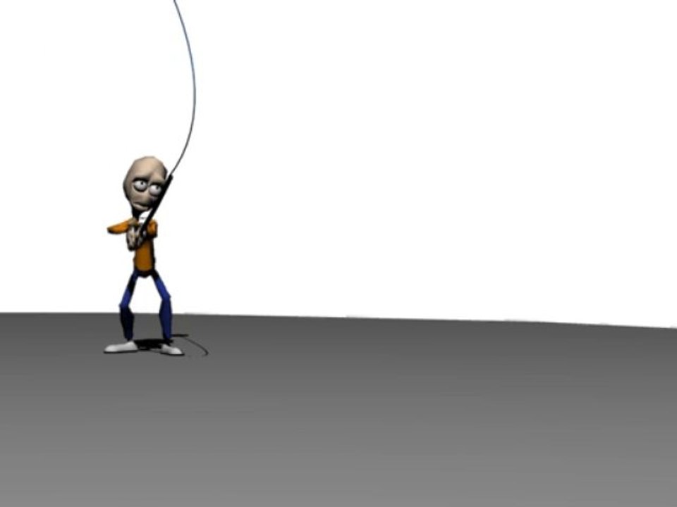 exercice d'animation Le lançé de ligne