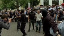 Greek far-right members in court
