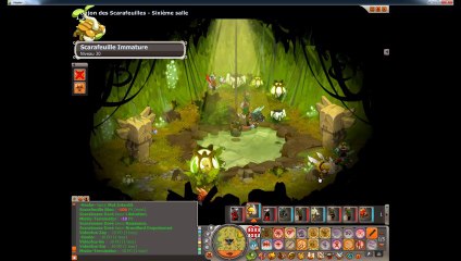 Dofus SurBuZay #14 - Donjon Scarabosse Dore