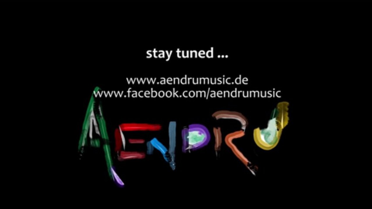 Aendru - "home" live @ ludwigstheater aschaffenburg