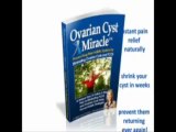 Ovarian Cyst Miracle Book Buy Now