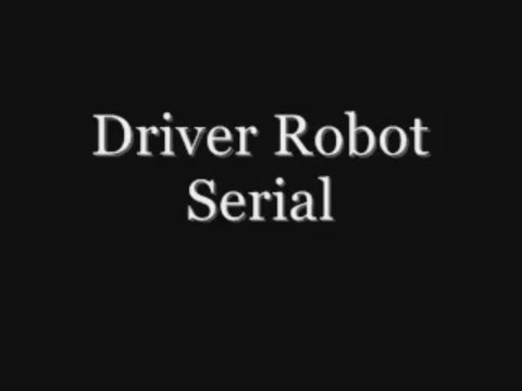 Driver Robot Serial