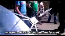 The Future In Renewable Alternative Energy, Solar Stirling Plant - Free Solar Energy