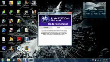 PSN Code Generator March 2013 Free PSN Games And Codes