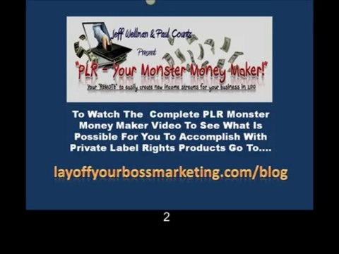 Make Money Online with Private Label Rights Products