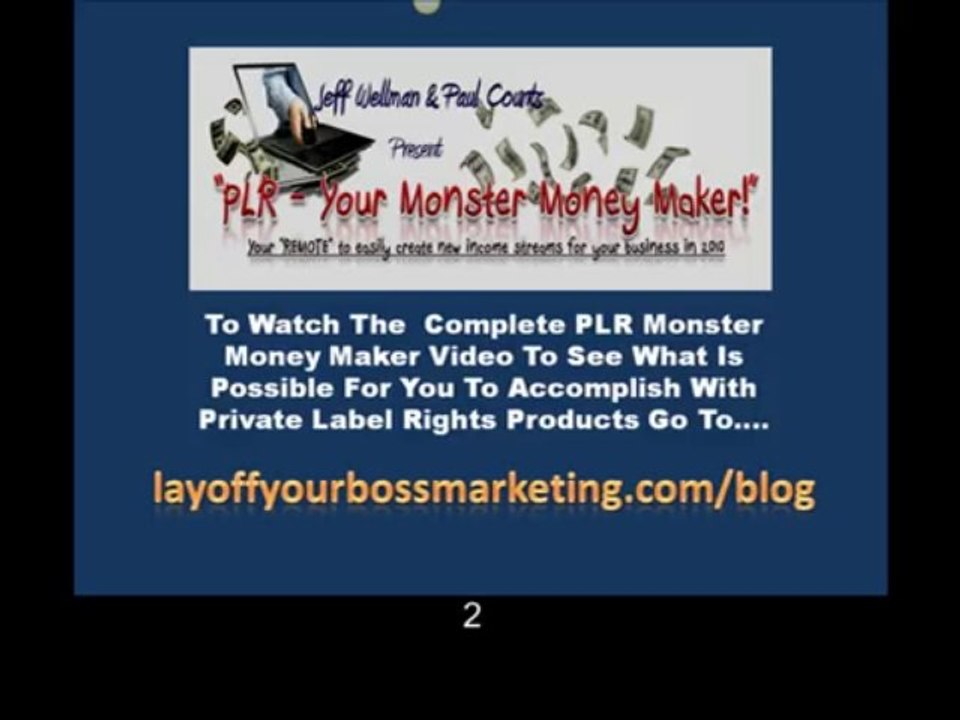 Make Money Online with Private Label Rights Products